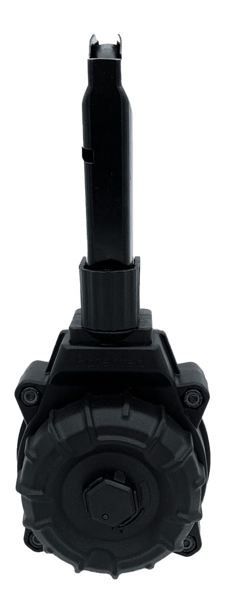 Pro Mag DRMA83 50rds Drum 9mm Fits S W CSX Black Polymer