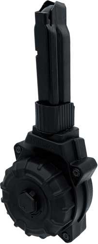 Pro Mag DRMA83 50rds Drum 9mm Fits S W CSX Black Polymer view 2