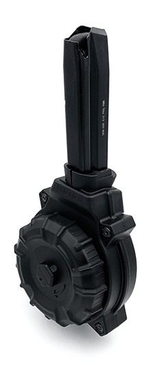Pro Mag SIG 9MM 50RD Drum Black Polymer view 2