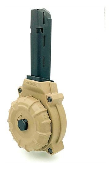 Pro Mag DRMA11-FDE 50rd 9mm Fits Glock 17/19 Polymer view 2
