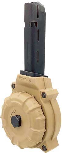 Pro Mag DRMA11-FDE 50rd 9mm Fits Glock 17/19 Polymer view 3