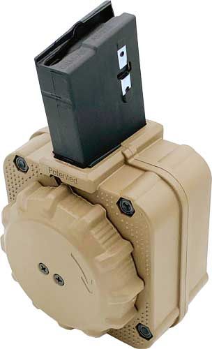 Pro Mag Ar-15 223 65rd Drum Fde Polymer view 2