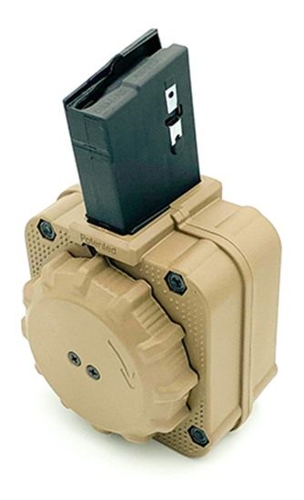 Pro Mag Ar-15 223 65rd Drum Fde Polymer view 3