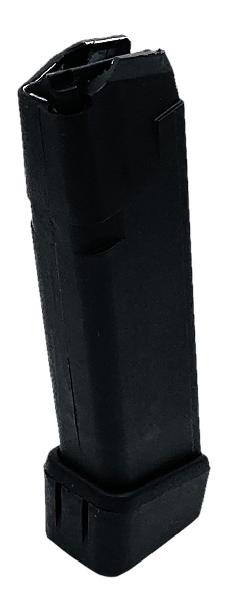 ProMag GLKA21 20rd 9mm Fits Glock 17/19/26 Black Steel