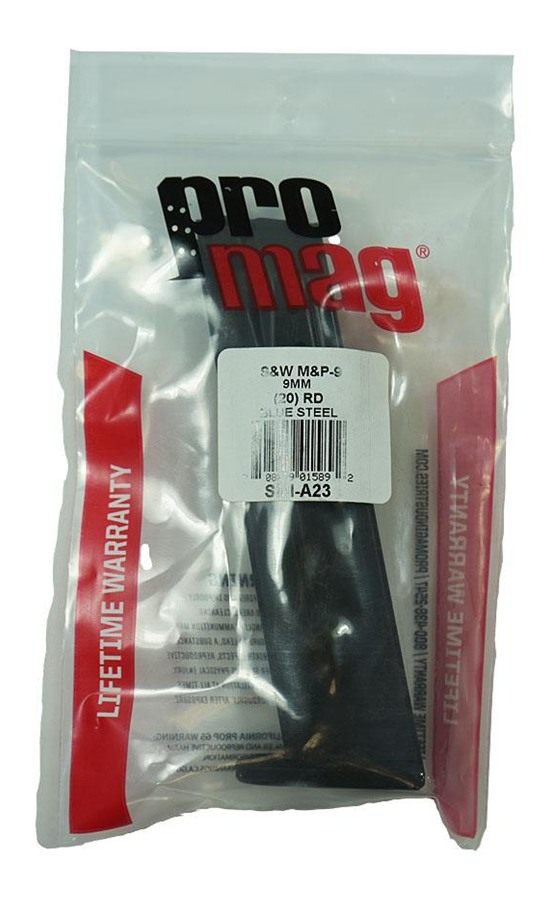 PRO MAG S W M P9 Handgun Black 9mm Luger 20/rd view 2