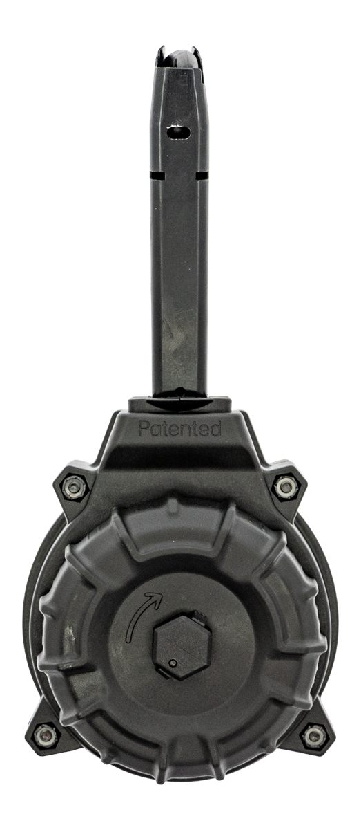 Promag DRMA94 50rd Drum 9mm Fits Taurus TH9 Black DuPont Zytel Polymer