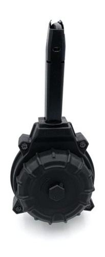 Promag DRMA94 50rd Drum 9mm Fits Taurus TH9 Black DuPont Zytel Polymer view 2