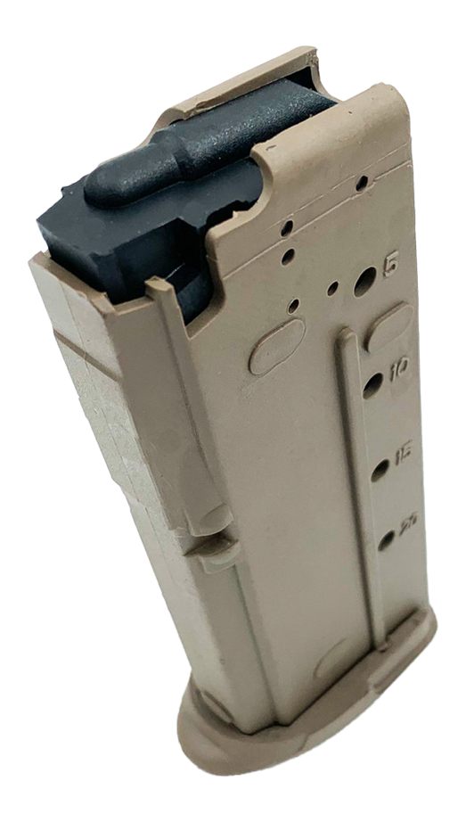 PRO MAG FNHA1FDE 20rd 5.7x28mm Fits Five-seveN FDE Polymer
