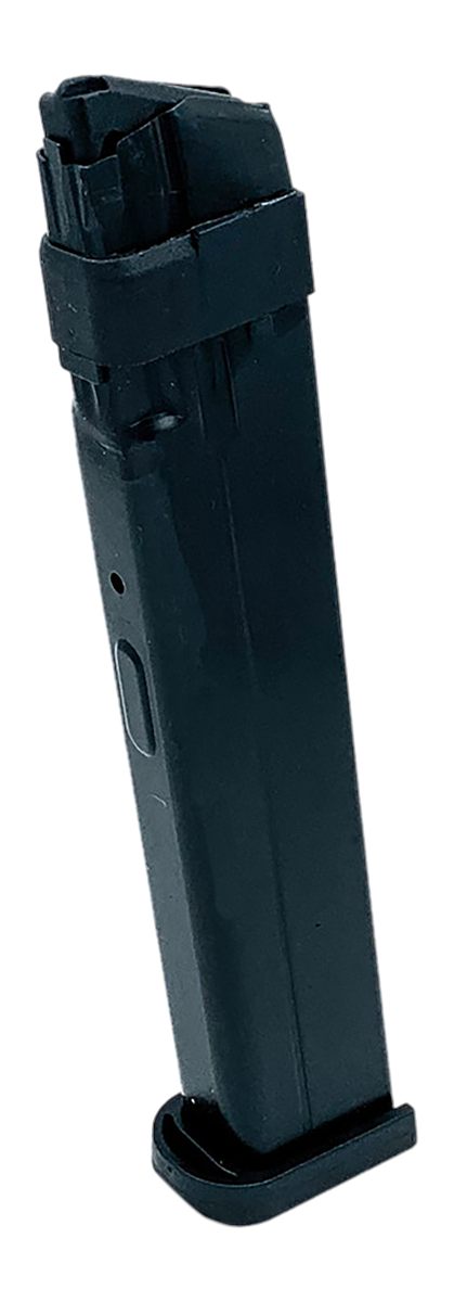 PRO MAG GLKA23 28rd 9mm Fits Glock 48/43X Blued Steel
