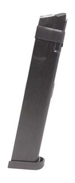 PRO MAG GLKA23 28rd 9mm Fits Glock 48/43X Blued Steel view 2