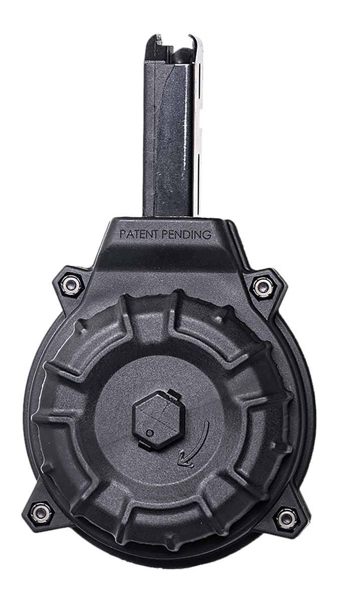 PRO MAG Thompson Carbine Rifle Drum Black .45 ACP 40/rd