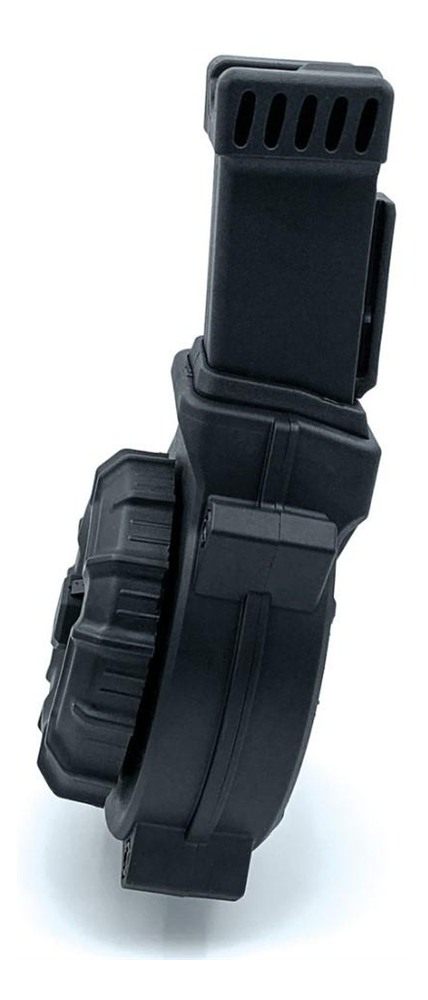 PRO MAG Thompson Carbine Rifle Drum Black .45 ACP 40/rd view 2