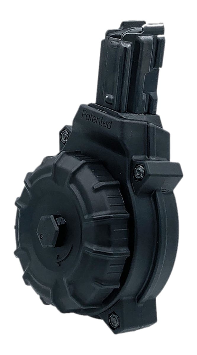 PRO MAG MP5/PTR9 Handgun Drum Black 9mm Luger 50/rd