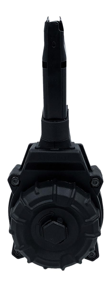 PRO MAG DRMA107 30rd Drum 380 ACP Fits Sig Sauer P365 Black DuPont Zytel Po