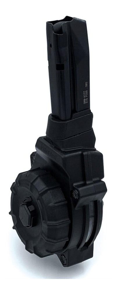 PRO MAG DRMA107 30rd Drum 380 ACP Fits Sig Sauer P365 Black DuPont Zytel Po view 2