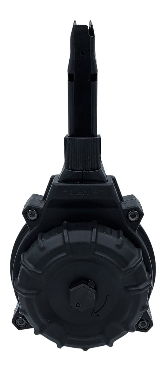 PRO MAG DRMA110 50rd Drum 9mm Fits Shadow Systems CP920 Black DuPont Zytel