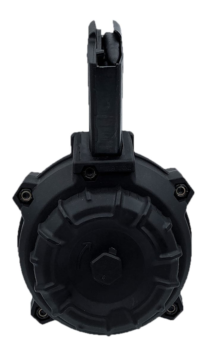 ProMag DRMA111 50rd 7.62x39mm Fits AR-15 Black Polymer