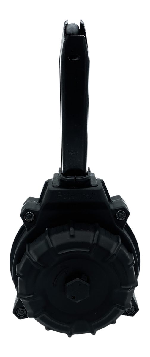 PRO MAG DRMA112 50rd Drum 9mm Fits Springfield Armory Echelon Black DuPont