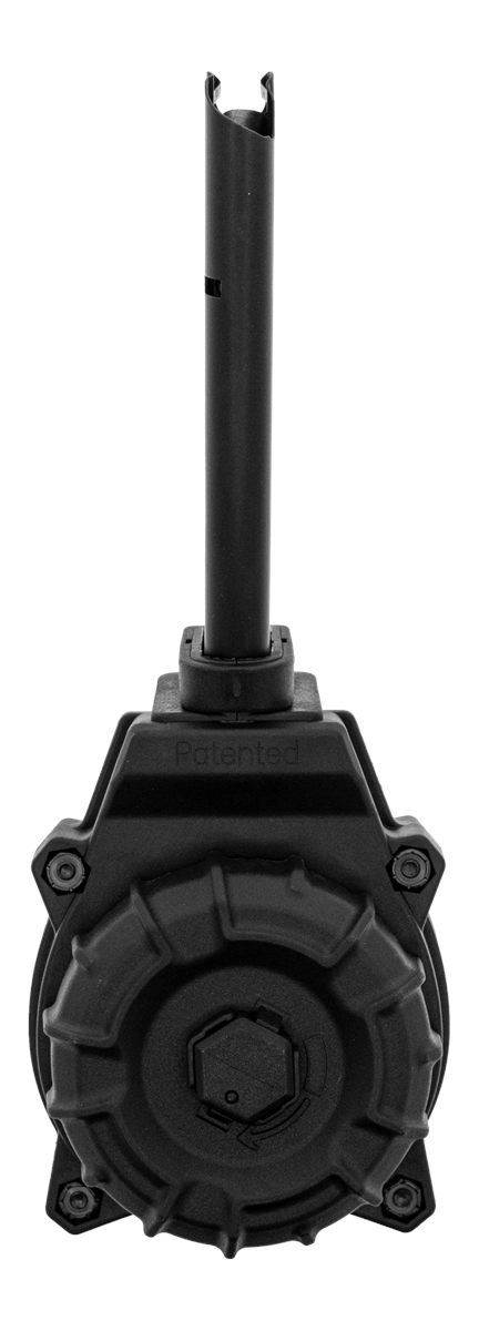 PRO MAG DRMA113 30rd Drum 9mm Fits 1911 Black DuPont Zytel Polymer