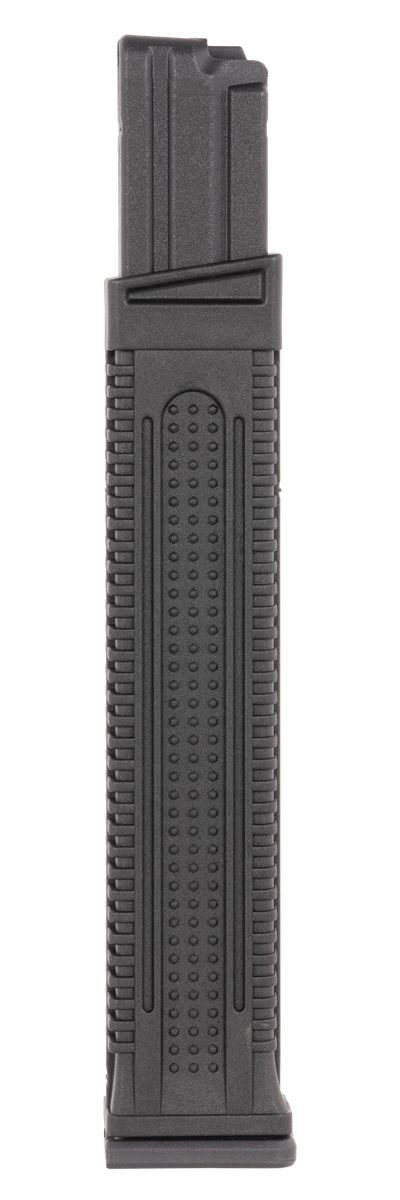 PRO MAG HECA17 40rd 9mm Fits H K MP5/PTR9 Black Polymer