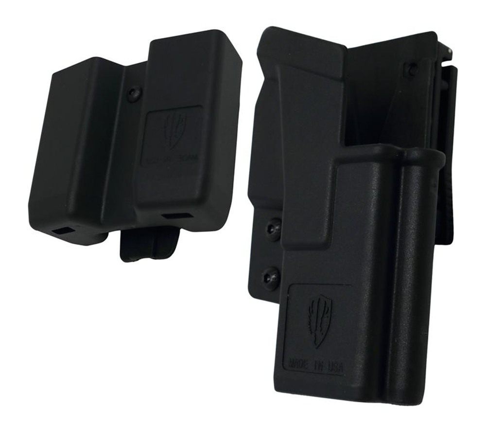 ProMag Archangel OWB Holster and Magazine for Glock 17/22 Black RH