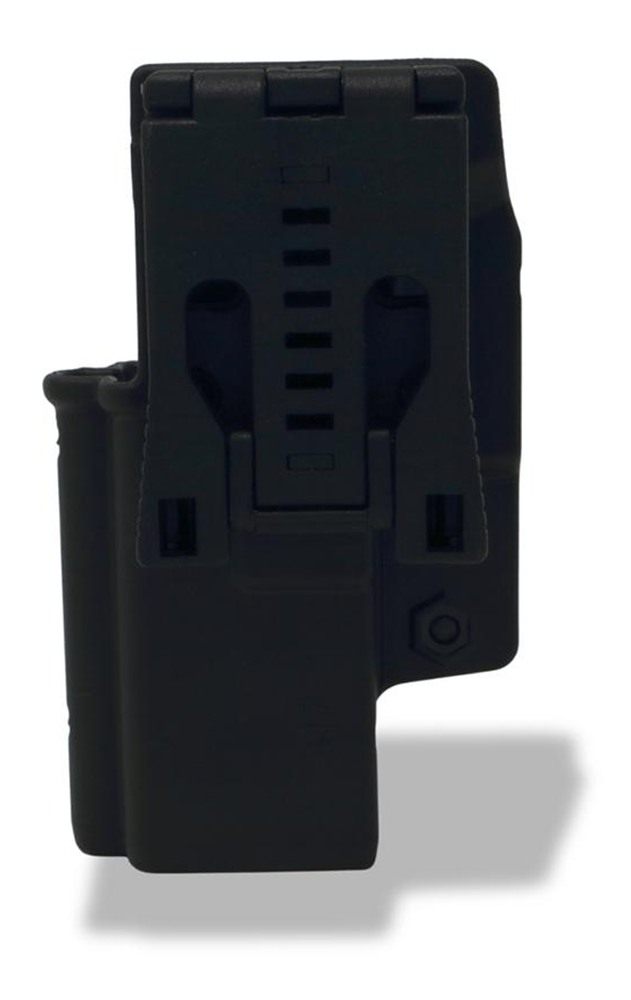 ProMag Archangel OWB Holster and Magazine for Glock 17/22 Black RH view 4