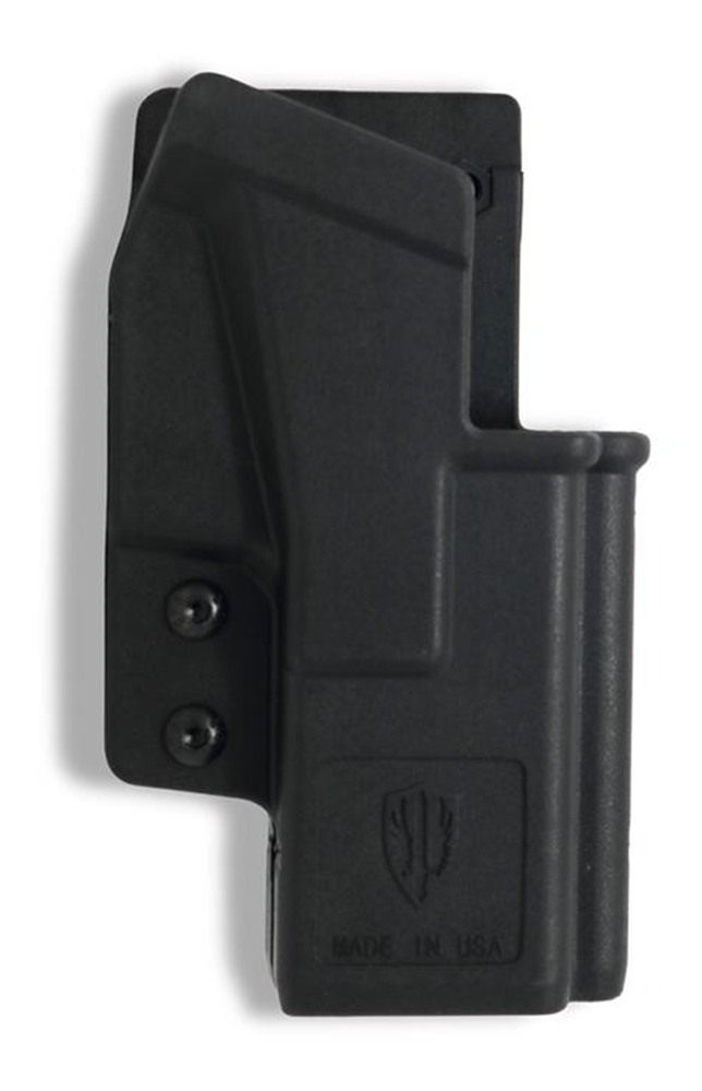 ProMag Archangel OWB Holster and Magazine for Glock 17/22 Black RH view 7