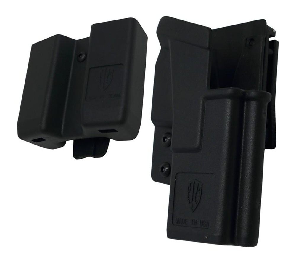ProMag Archangel OWB Holster and Magazine for Glock 19/23 Black RH
