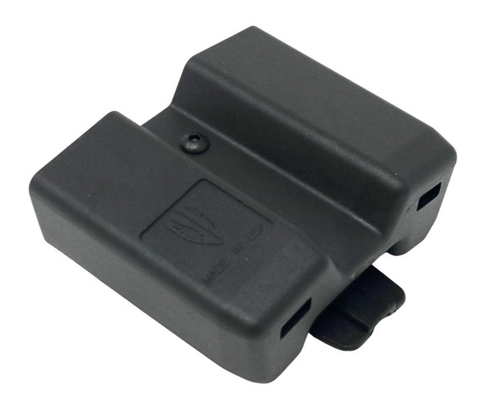 ProMag Archangel OWB Holster and Magazine for Glock 19/23 Black RH view 2