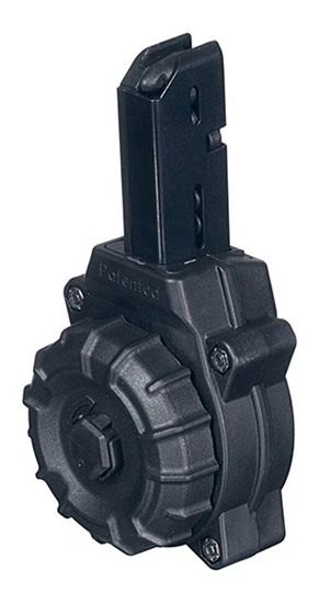 Pro Mag Drum Ar15 Colt 9mm Smg 30rd Polymer