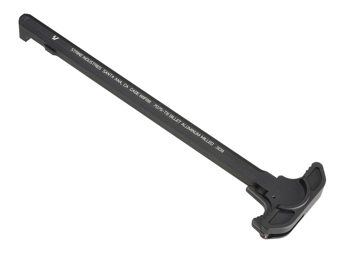 Strike Industries ARCH308 Charging Handle AR-10 Black Anodized Aluminum