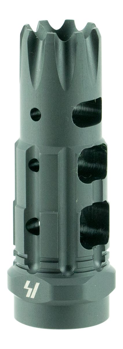 Strike Industries TCCOMP223 Triple Crown Comp Black Steel with 1/2in-28 tpi