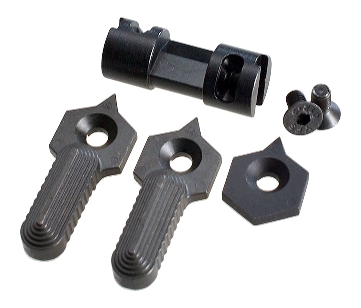 Strike ARHS6090 Hex 3 In 1 Selector Switch 60/90 Degree Black Steel AR-Plat