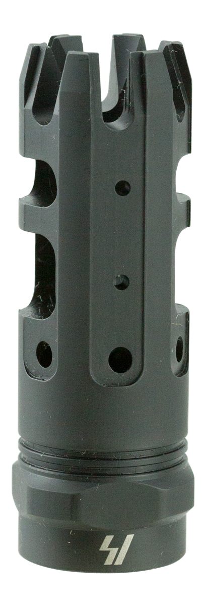 Strike Industries KINGCOMP30 Comp Black Steel with 5/8in-24 tpi Threads, 2.