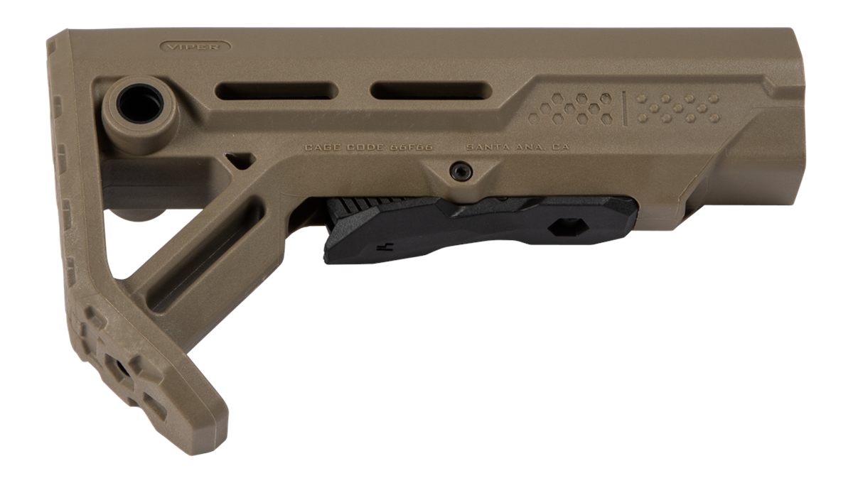 Strike MOD1 Mil-Spec Flat Dark Earth Synthetic for AR-15, M16