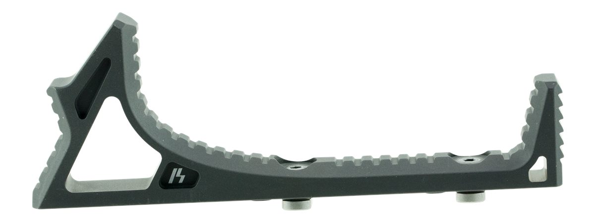 Strike Linkcfgbk Curved ForeGrip AR-Platform Black Aluminum