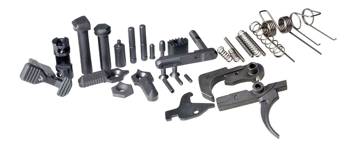 Strike Industries ARELRPTH Lower Parts Kit Enhanced with Trigger AR-15