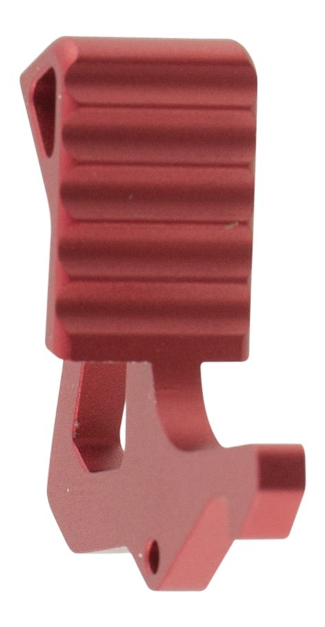 Strike Industries ARLATCHRED Charging Handle Extended Latch Red Aluminum AR