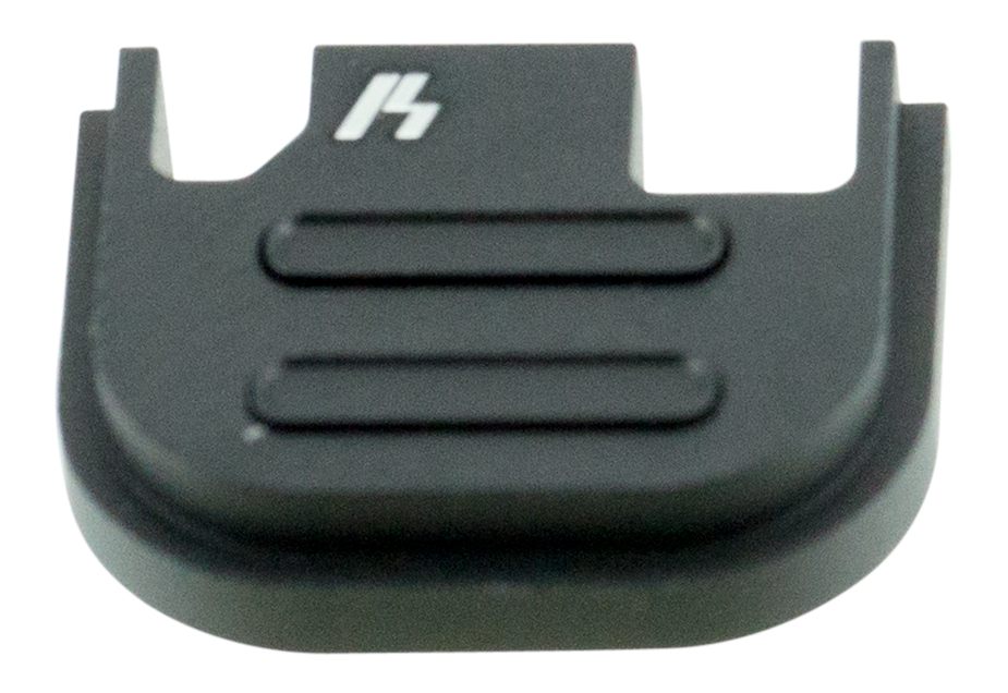 Strike Industries GSPV2BK V2 Slide Cover Plate Compatible w/Glock Gen1-4 Bl