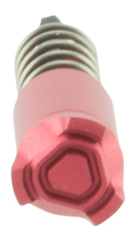 Strike Industries Arsfared Forward Assist Red Anodized Aluminum Fits AR-15/