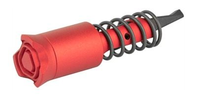 Strike Industries Arsfared Forward Assist Red Anodized Aluminum Fits AR-15/ view 2