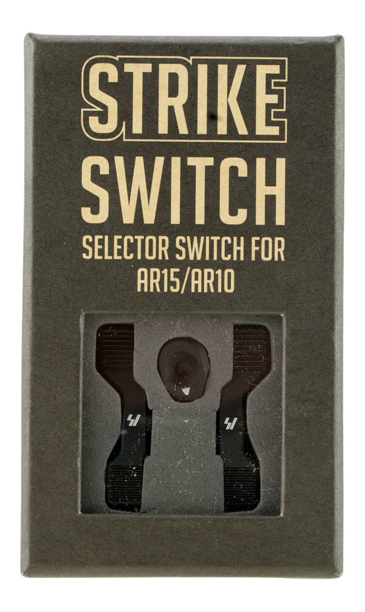 Strike Industries ARSSSBK Switch 60/90 Degree Black Aluminum AR-Platform Am