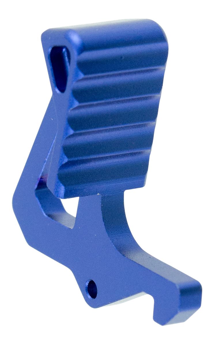 Strike Industries ARLATCHBLU Charging Handle Extended Latch Blue Anodized A