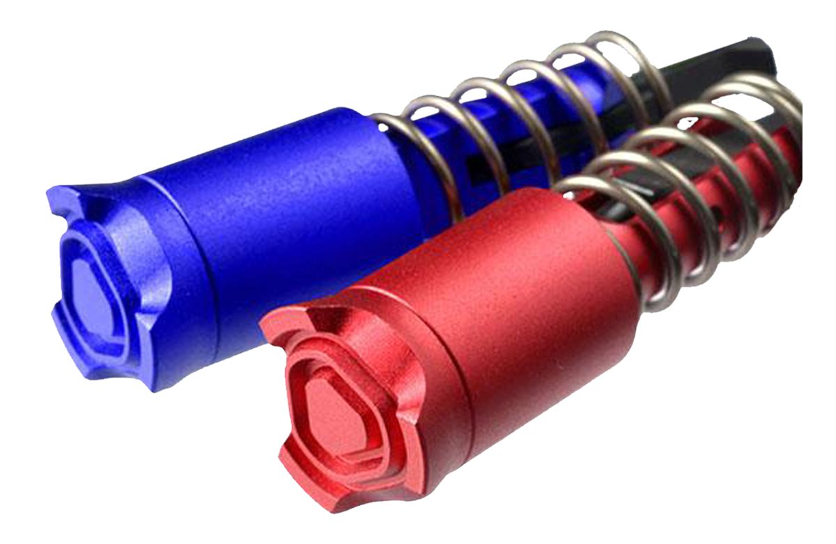 Strike Industries ARSFABLU Forward Assist Blue Anodized Aluminum Fits AR-15