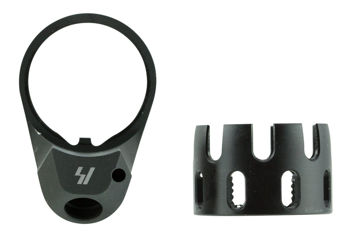 Strike Arecn Eepbk Enhanced Castle Nut and Extended End Plate with QD