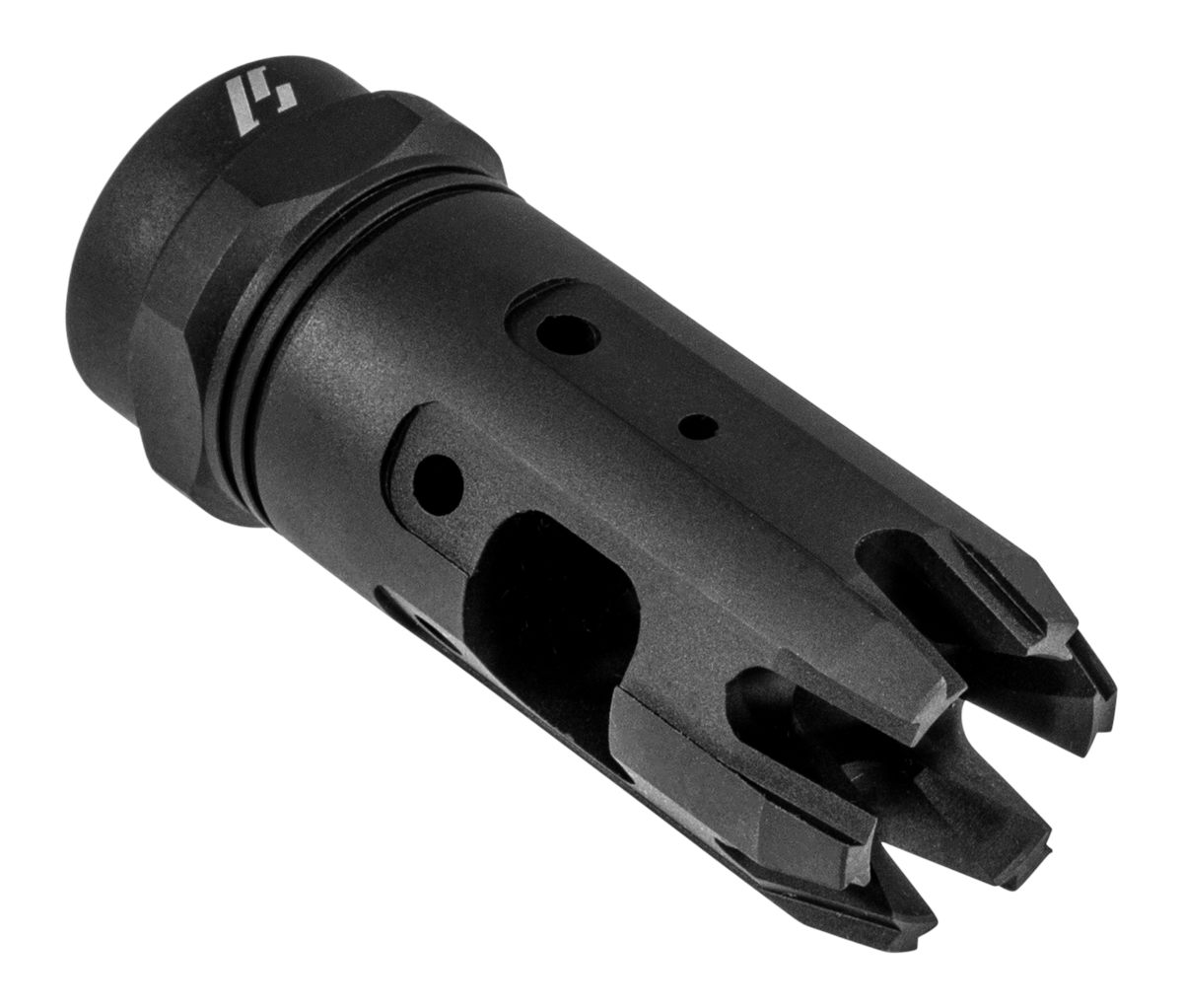 Strike Industries MK9COMP Mini King Comp Black Steel with 1/2in-28 tpi Thre