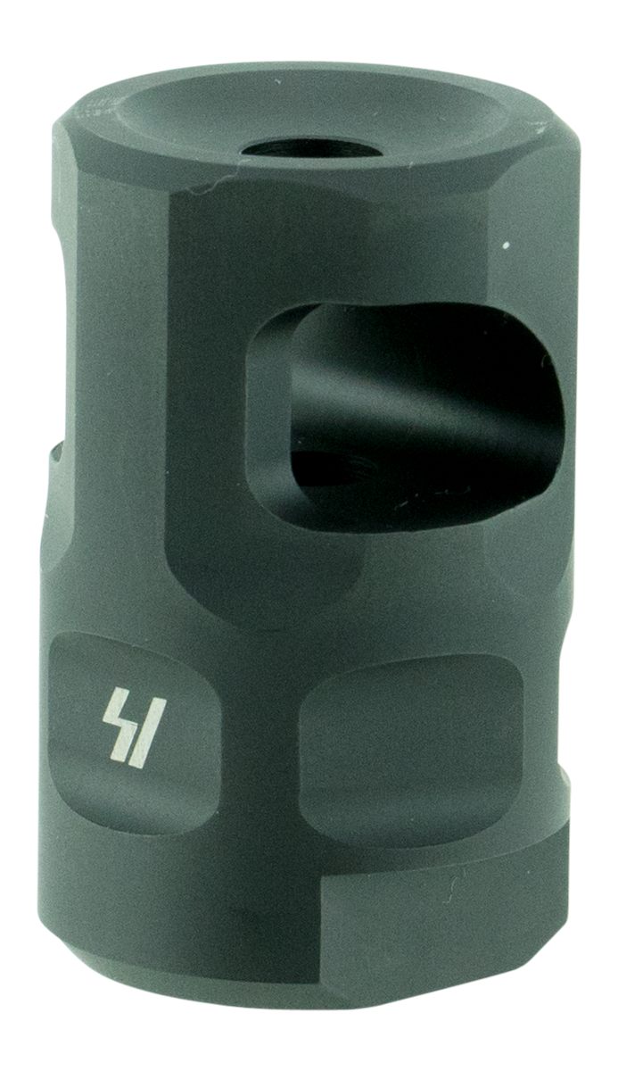 Strike Industries SAILCOMP Comp Black Steel with 1/2in-28 tpi Threads, 1.57