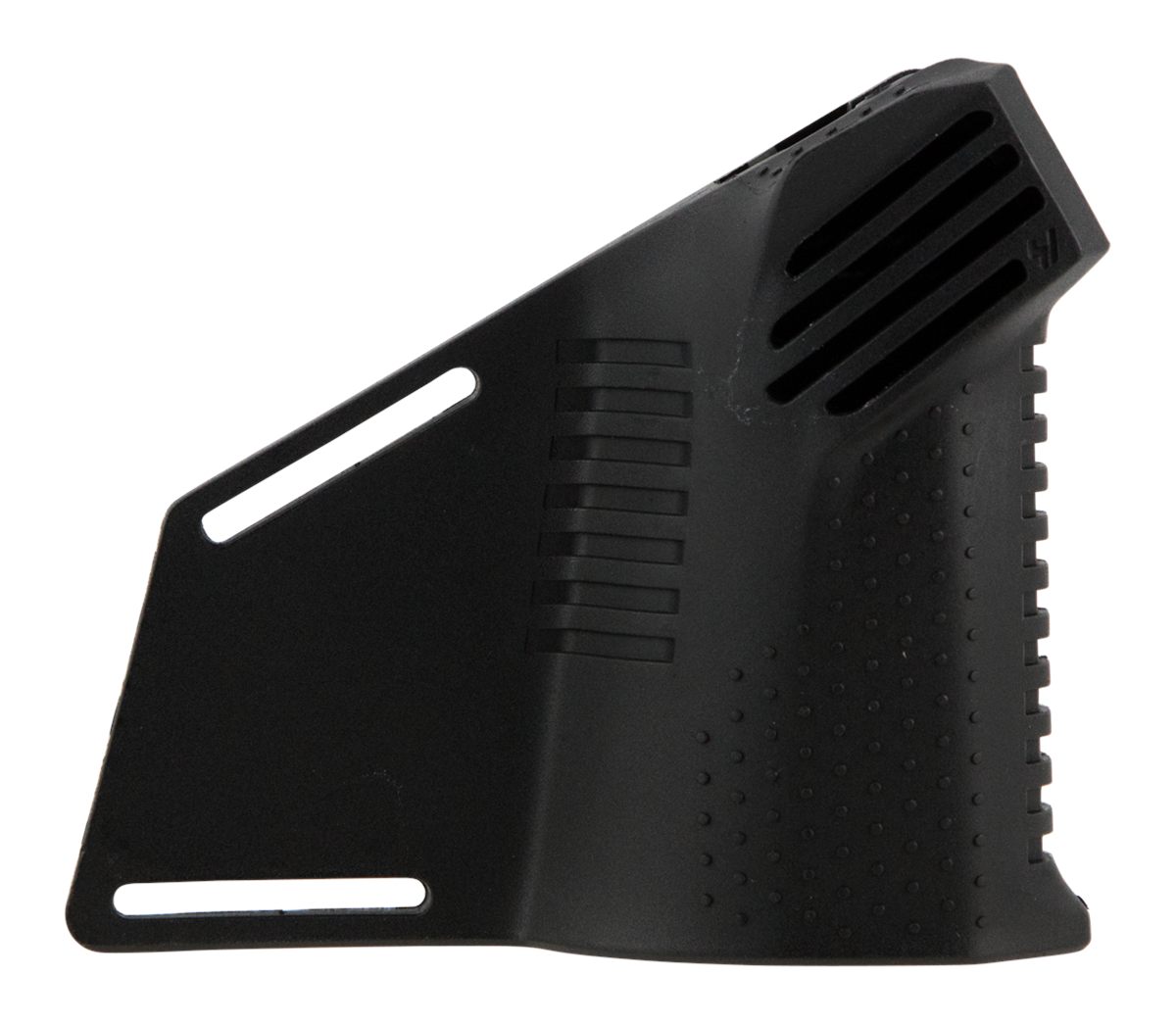 Strike ARMFG Megafin Featureless Grip AR-Platform Black Polymer