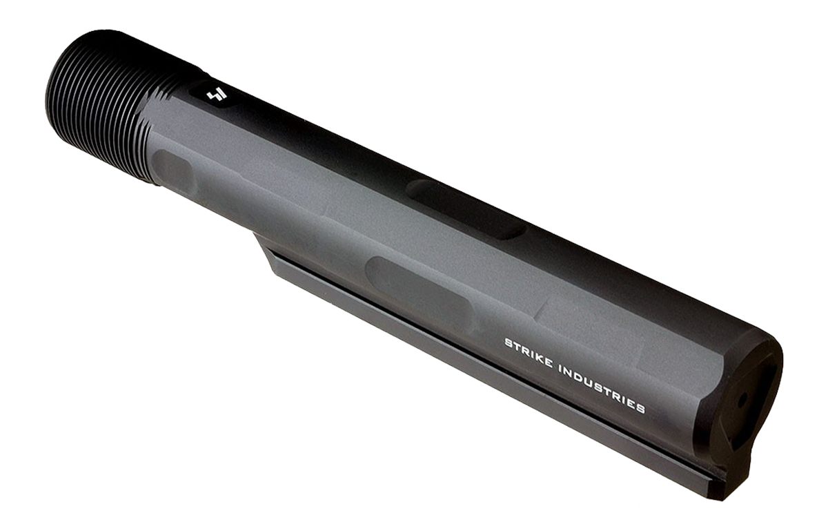 Strike ARARET7BK Advanced Receiver Extension AR-15, Black Anodized Aluminum
