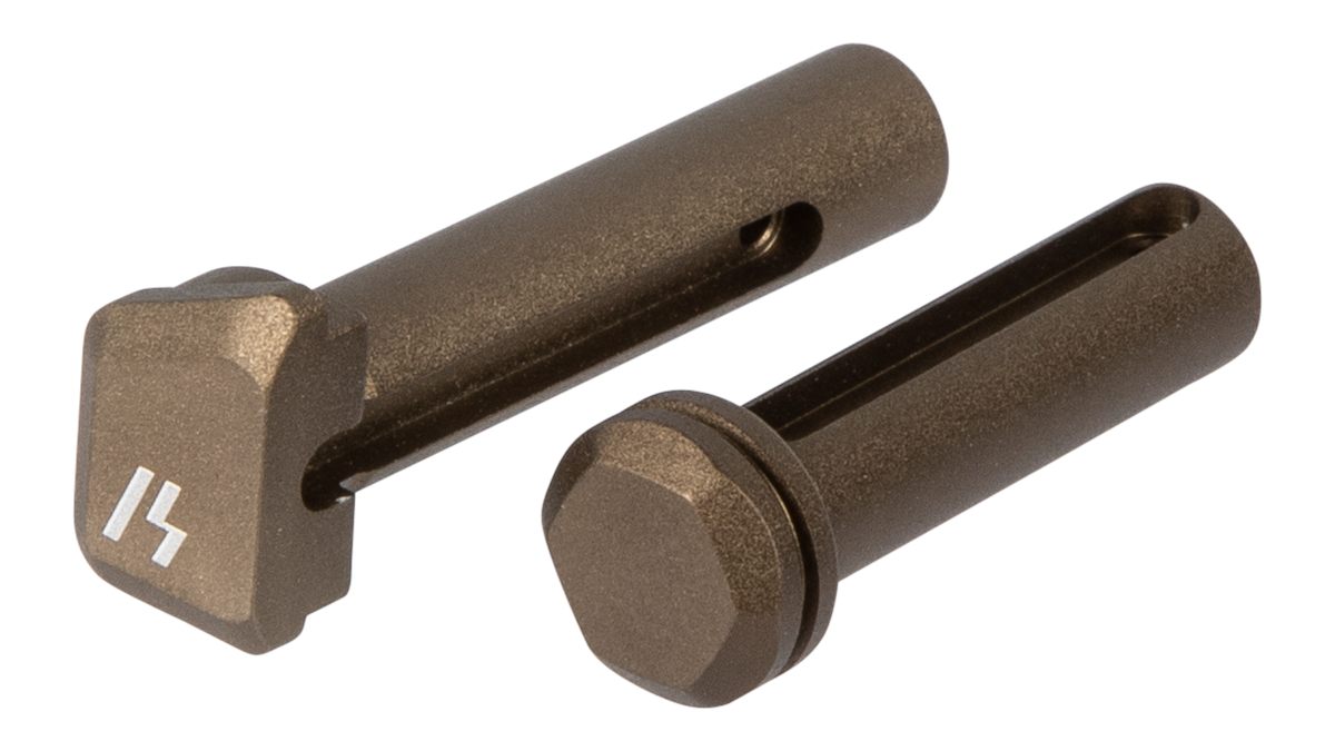 Strike ARULEPTPFDE Takedown/Pivot Pins Ultra Light AR-15 Flat Dark Earth Al